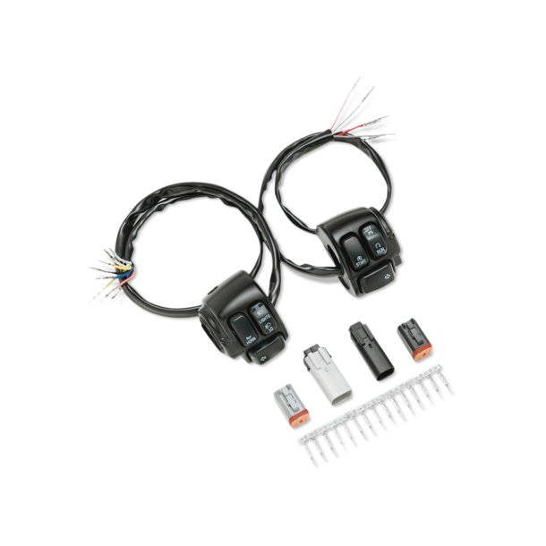 KIT, HANDLEBAR CONTROL, BLACK