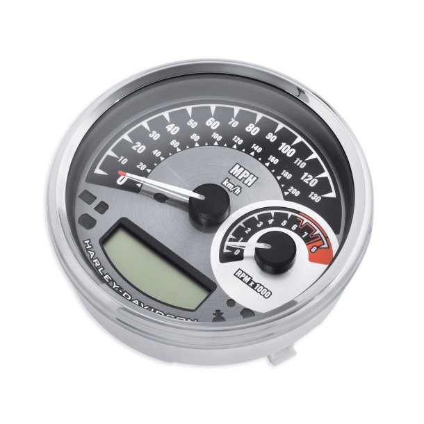 COMBO ANALOG SPEEDO/TACH-5"MPH