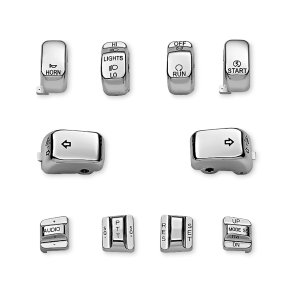 KIT, CHROME KEYCAPS, ULTRA