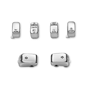 KIT, CHROME KEYCAPS, SPORT