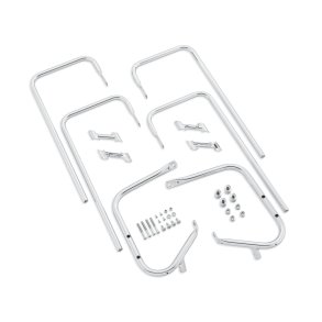 SADDLEBAG GUARD KIT, 97 FLHT