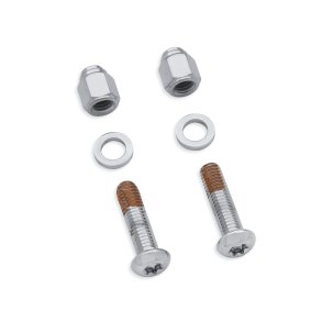 CHROME BULLET FOOTPEG BOLT