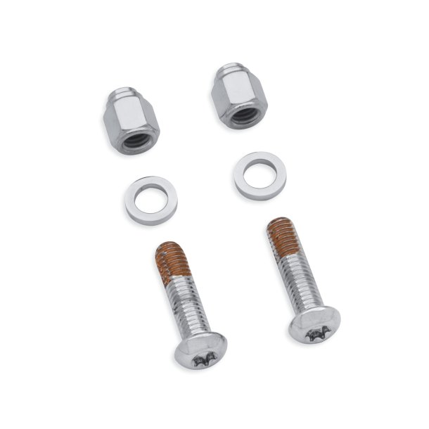 CHROME BULLET FOOTPEG BOLT