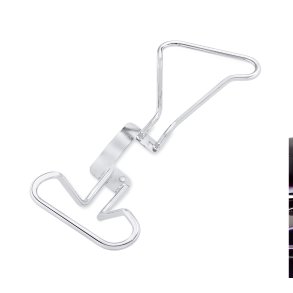 PASSENGER GRAB RAIL, CHROME, F