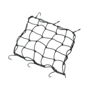 CARGO NET, 15X15 INCH, 6 HOOK