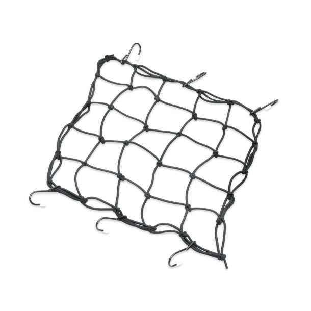 CARGO NET, 15X15 INCH, 6 HOOK