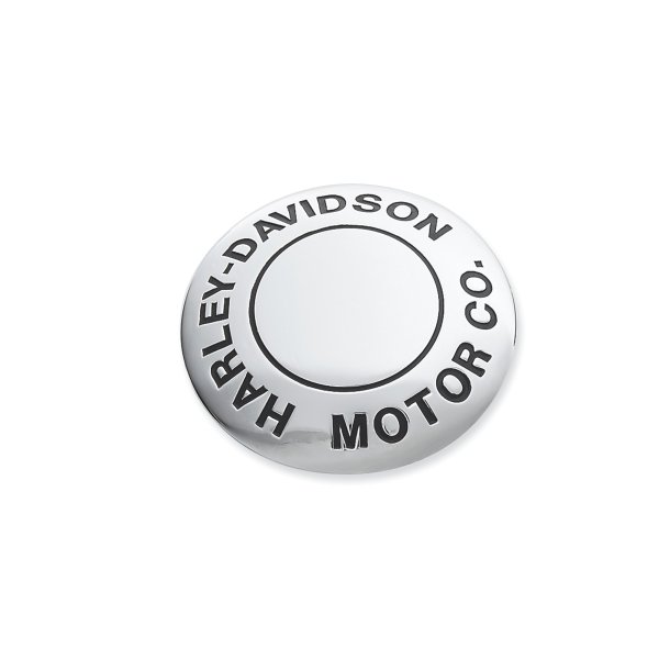 GAS CAP MEDALLION,H-D CHROME