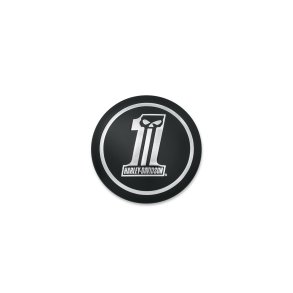 NO. 1 FUEL CAP COVER, BLACK